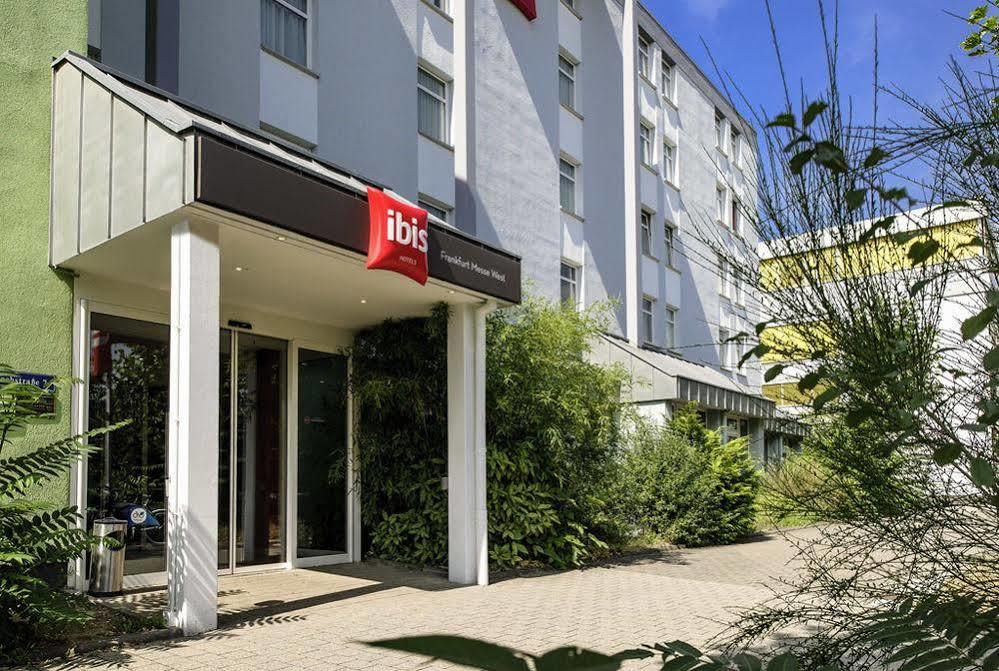 Ibis Hotel Frankfurt Messe West Франкфурт на Майн Екстериор снимка